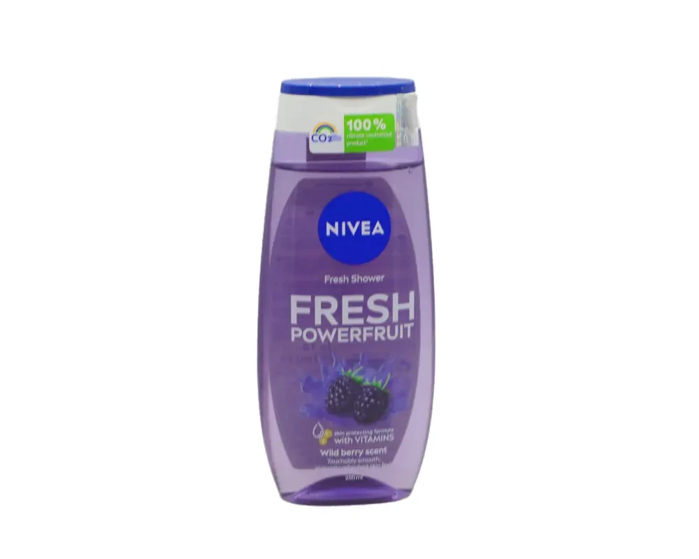 Nivea Power Fruit Fresh Shower Gel 250ml