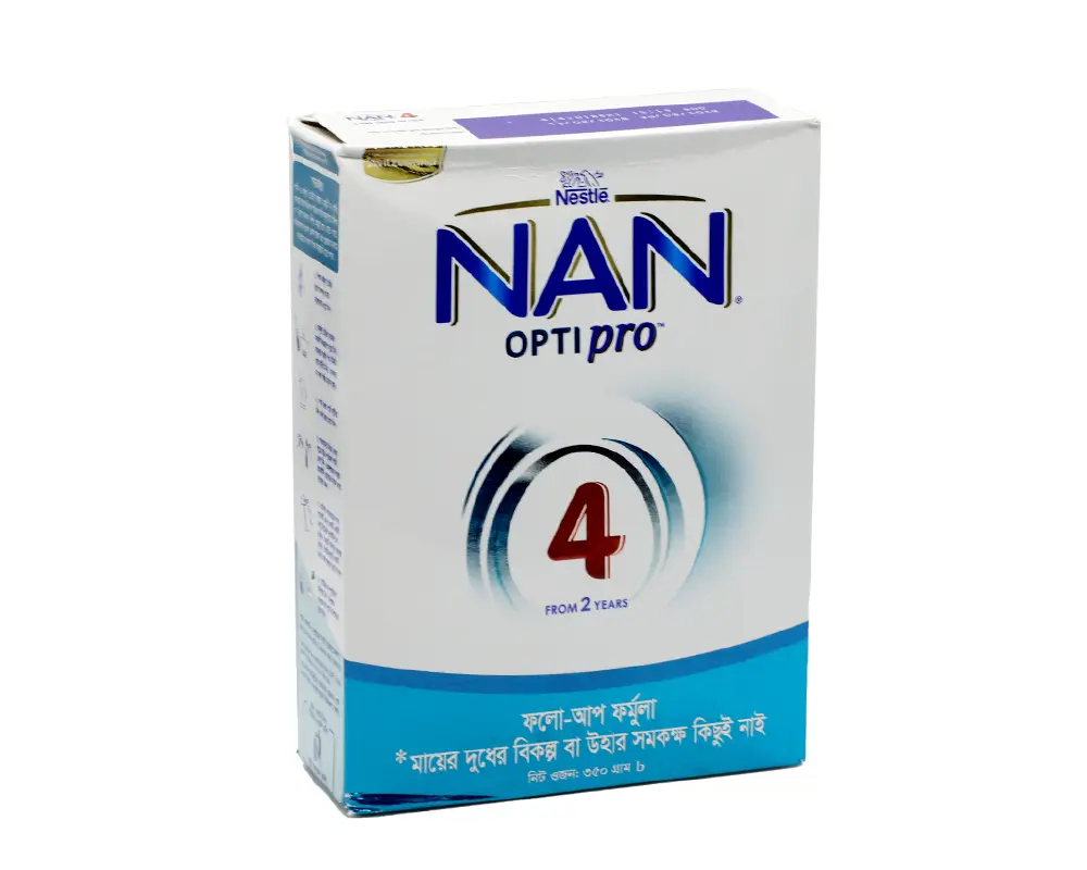 Nestle Nan-4 Growing-Up Milk Powder 350gm