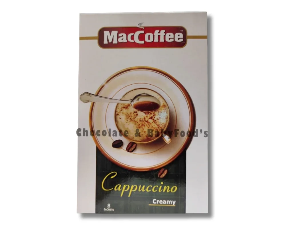 MacCoffee Cappuccino Cream 100gm