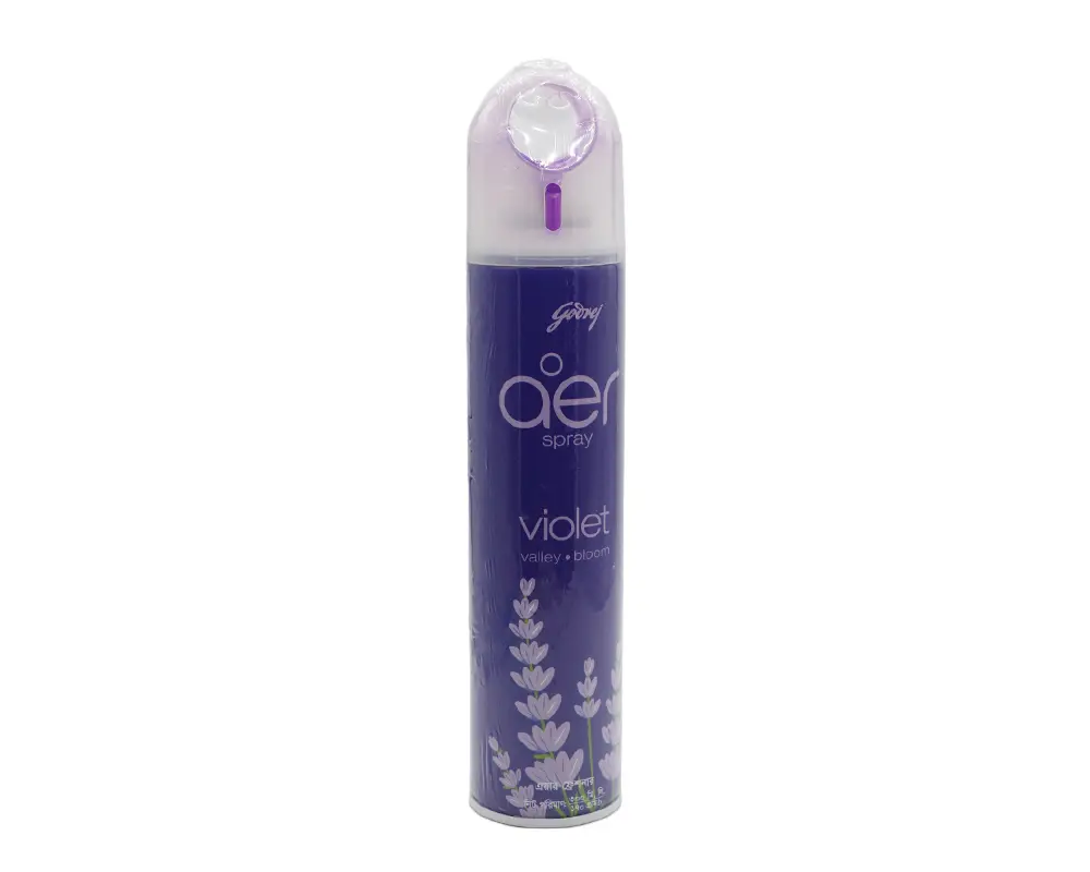 Godrej Aer Spray Violet Valley 300ml