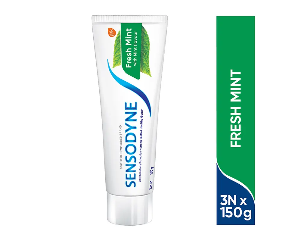 Sensodyne Toothpaste Fresh Mint 150gm