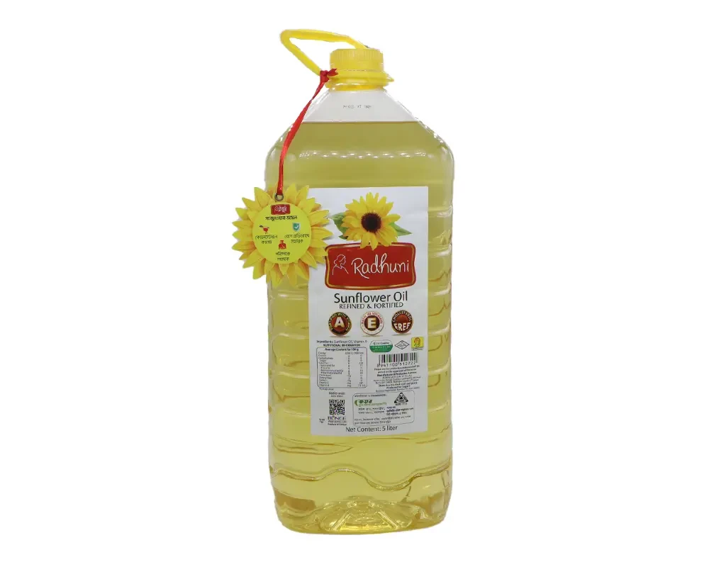 Radhuni Sunflower Oil 5L