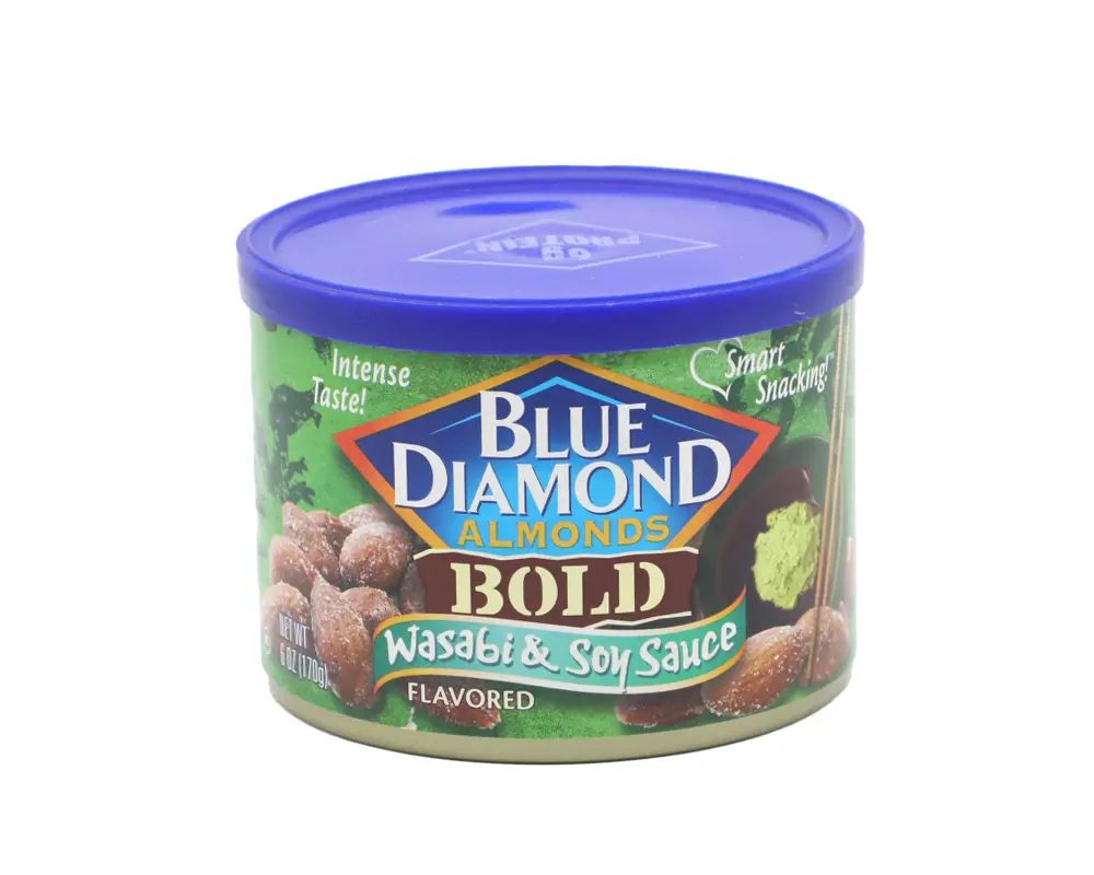 Blue Diamond Almonds Wasabi & Soy Sauce 170(±)20gm