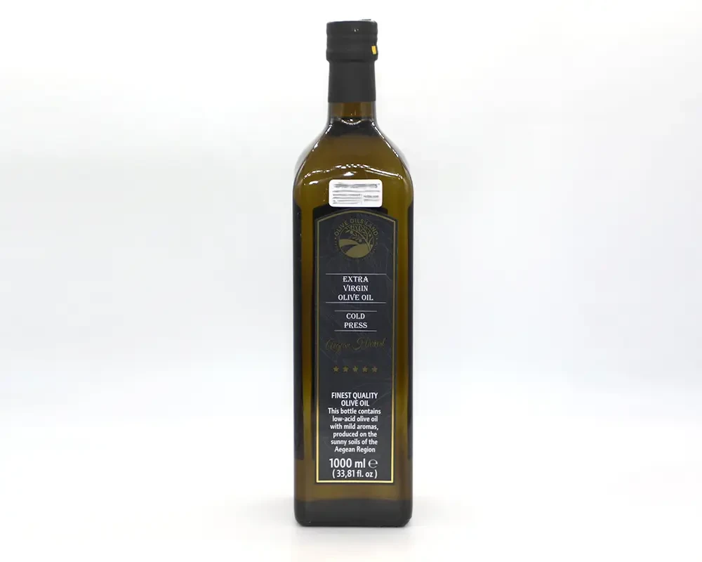 Olive Oils Land Extra Virgin 1L Glass Bottle