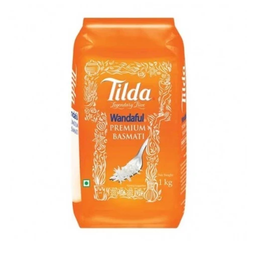 Tilda Premium Basmati Rice 1kg