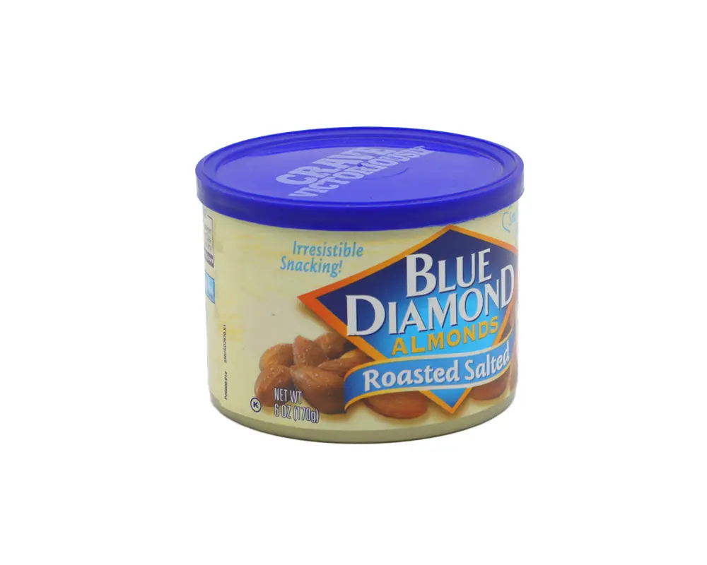 Blue Diamond Almonds Roasted Salted 170(±)20gm