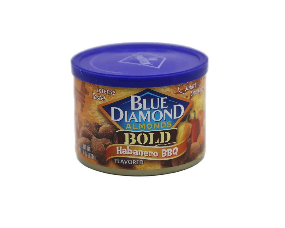 Blue Diamond Almonds Habanero BBQ 170gm