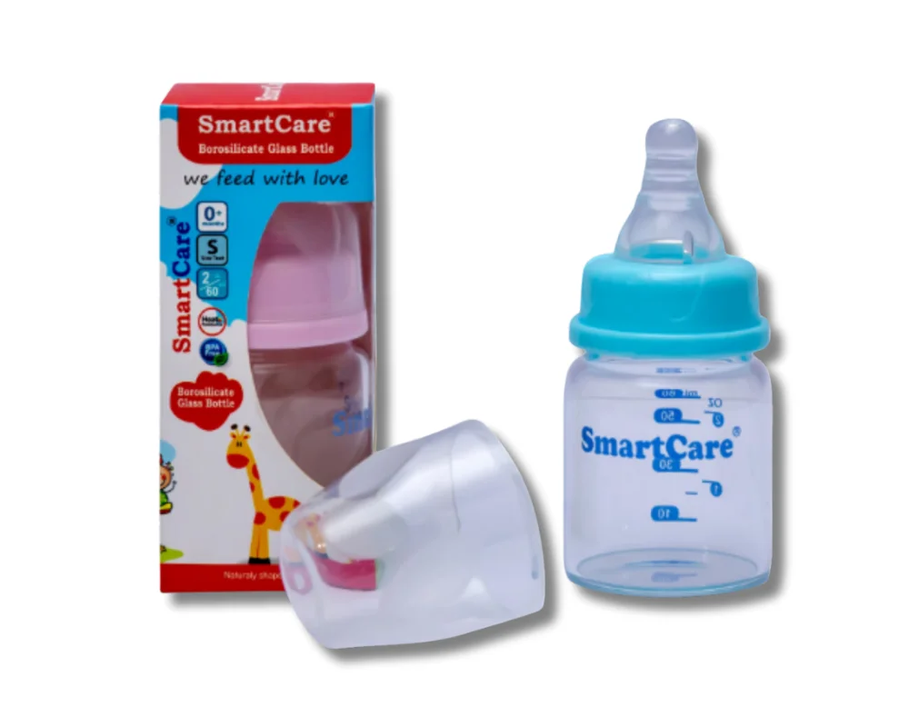 Smart Care Borosilicate Glass Bottle 60ml China