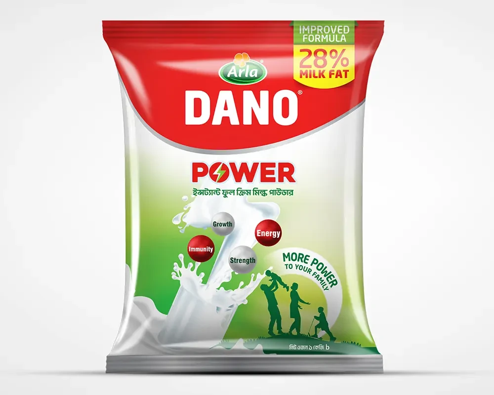 Dano Power Full Cream Milk Powder 1kg