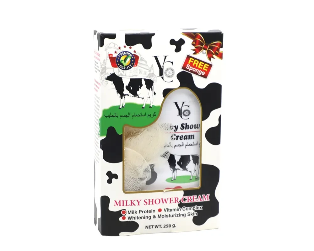 YC Milky Shower Cream 250ml