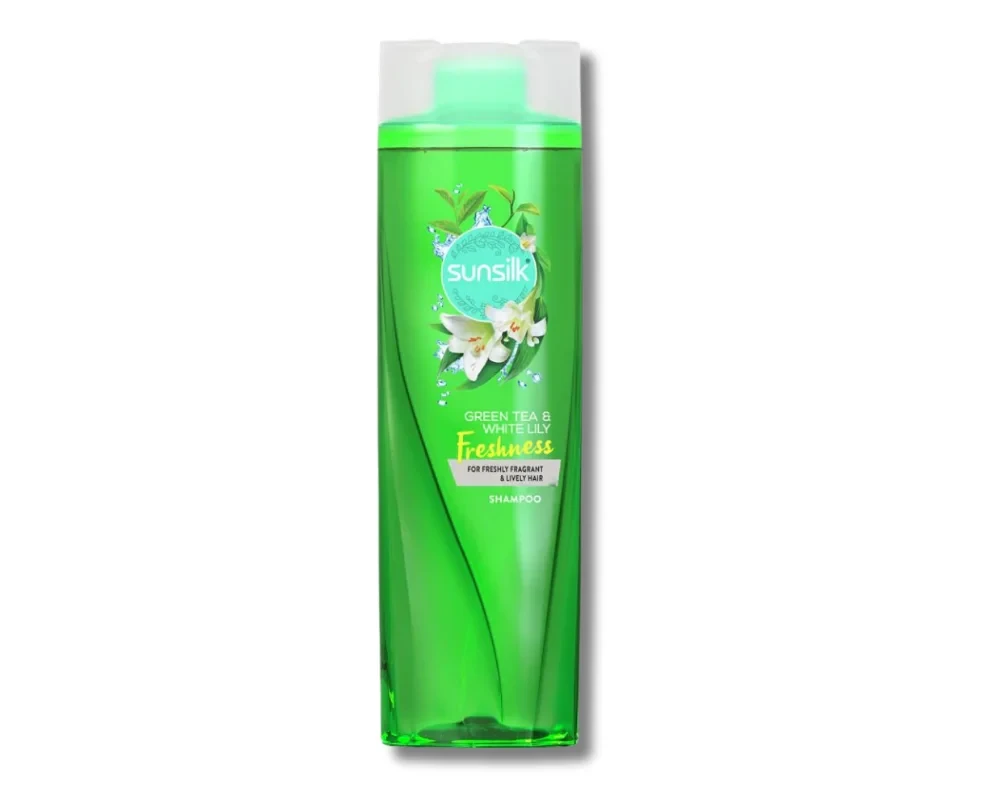 Sunsilk Green Tea & White Lily Shampoo 375ml