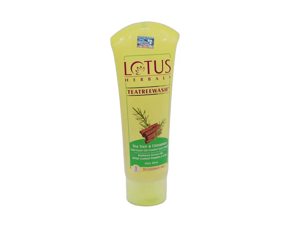 Lotus Teatree Oil Control Face Wash 120gm