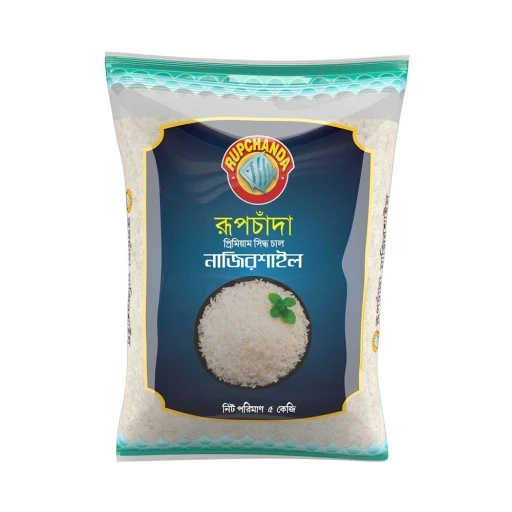 Rupchanda Premium Najirshail Rice 5kg