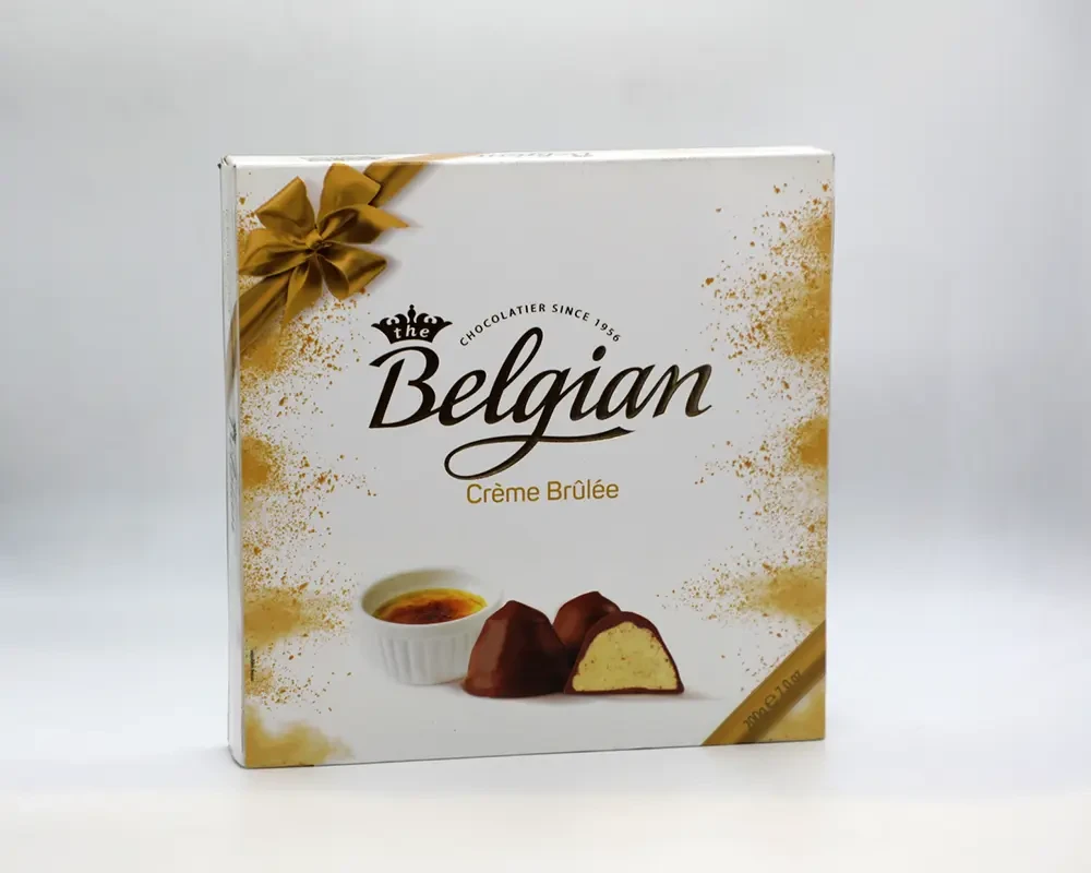 Belgian Crème Brulee 200gm Belgium