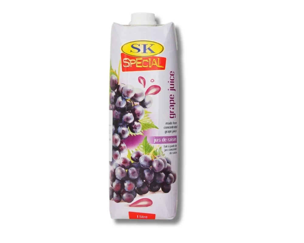 SK Special Red Grape Juice 1L Priz. Cyprus