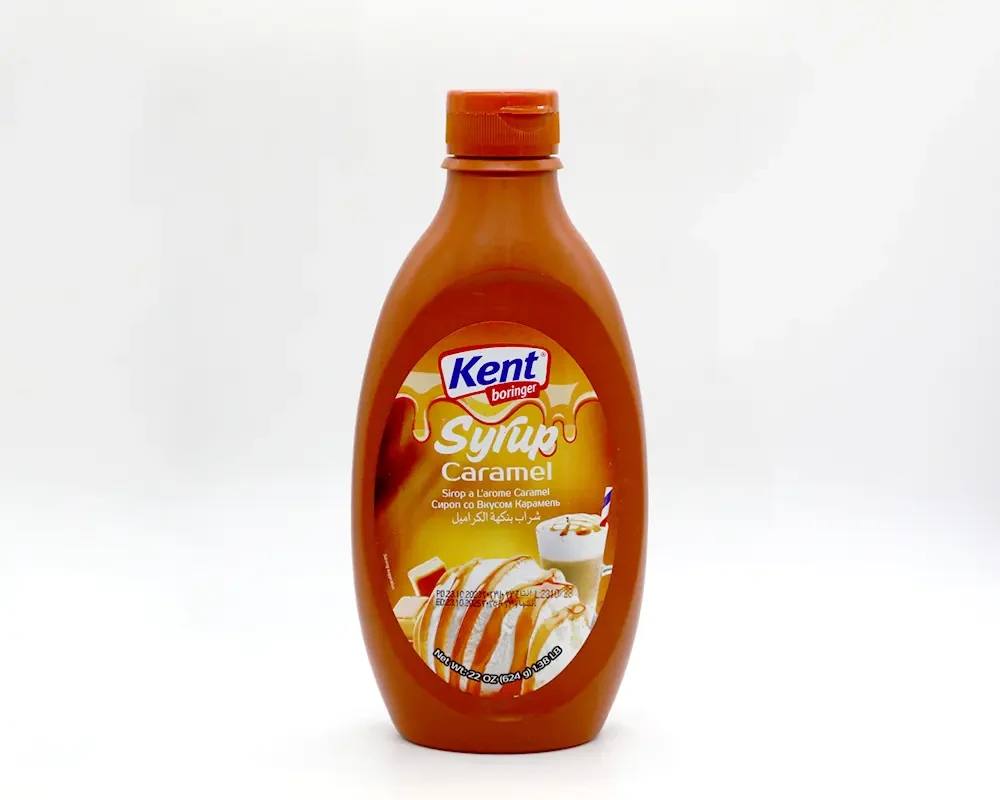 Kent Syrup Caramel 624gm Turkey