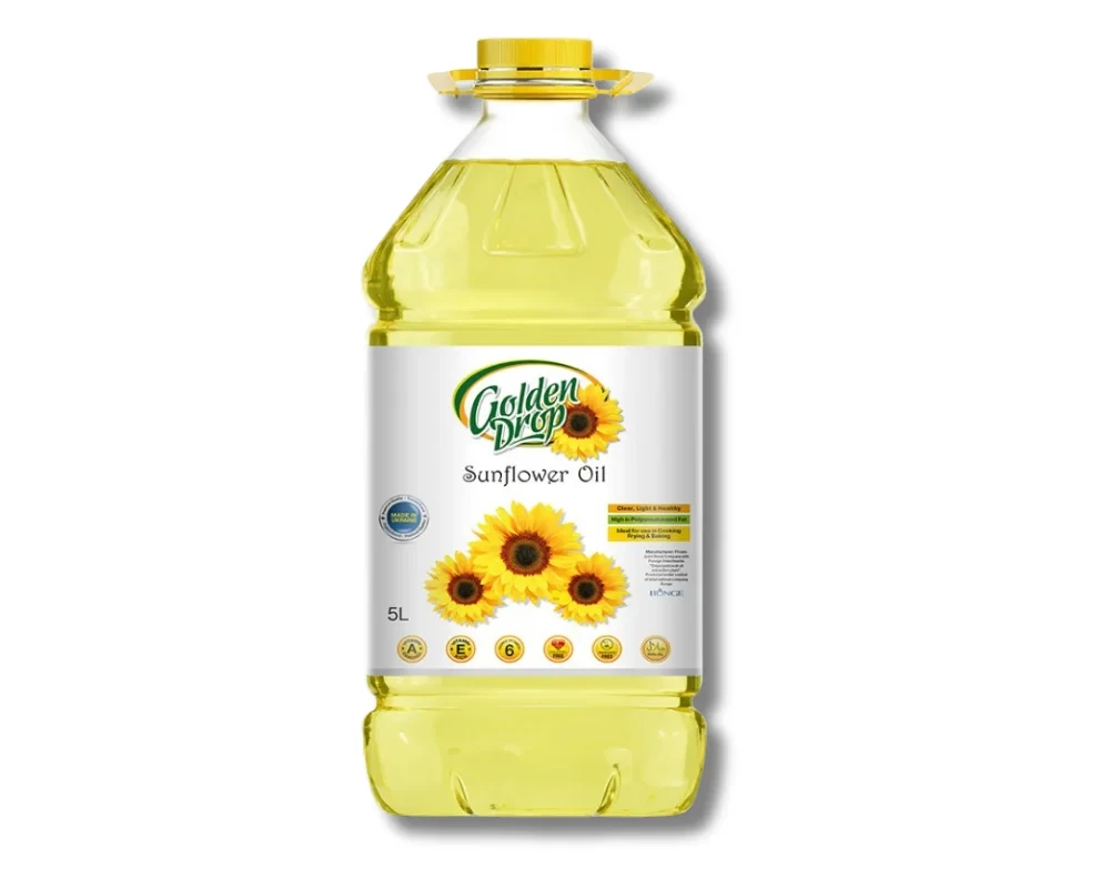 Golden Drop Sunflower Oil 5L
