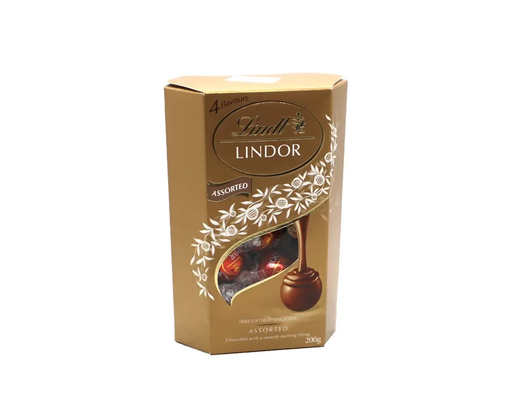 Lindt Lindor Assorted Choco Box 200gm
