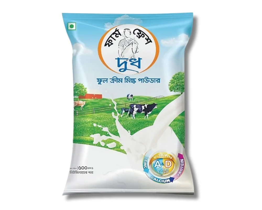 Farm Fresh Full Cream Milk Powder 500gm