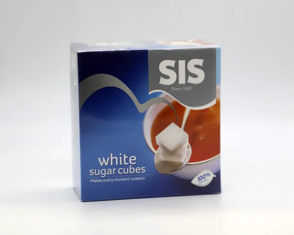 SIS Raw Sugar Cubes 454gm