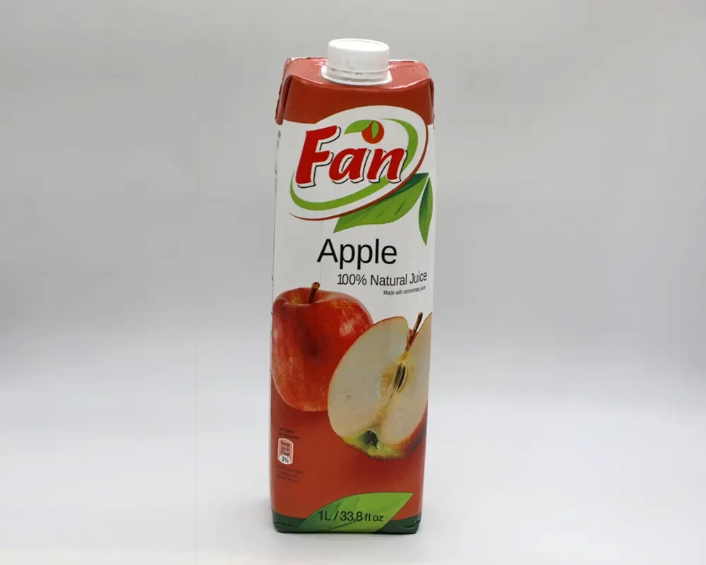 Fan Apple 100% Natural Juice 1L Priz. Cyprus