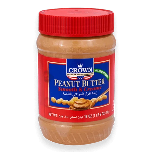 Crown Peanut Butter Smooth&Creamy510g