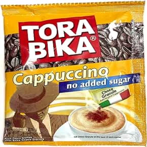 Tora Bika Cappuccino Coffee Nsa Pack12.5gx20p 250g