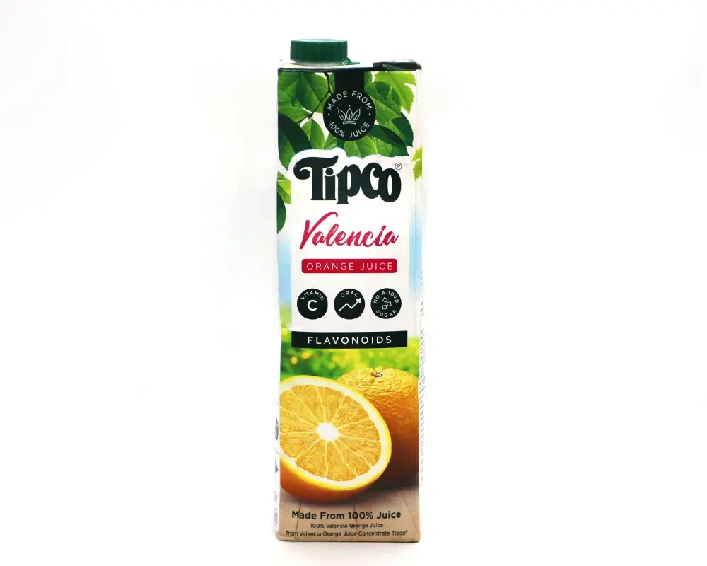 Tipco Valancia Orange 1L