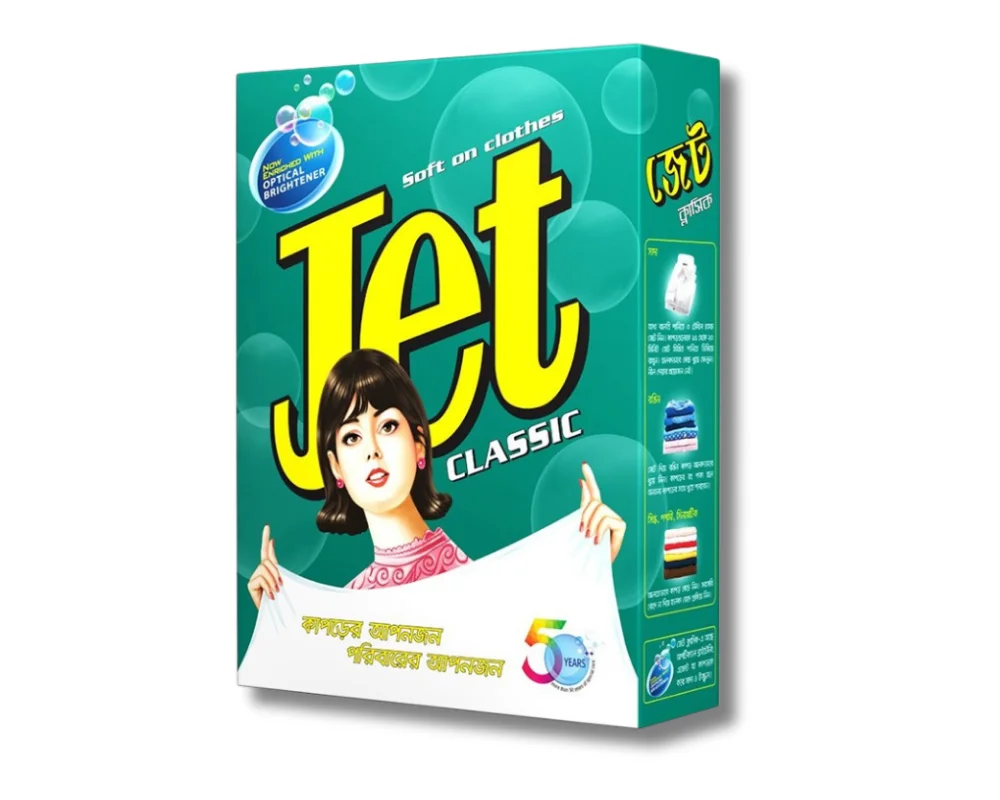 Jet Detergent Powder 1000gm