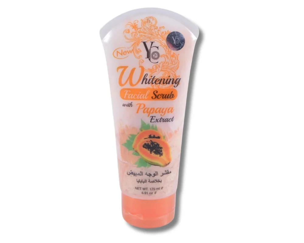 Yong Chin Whitening Facial Scrub Papaya 175ml
