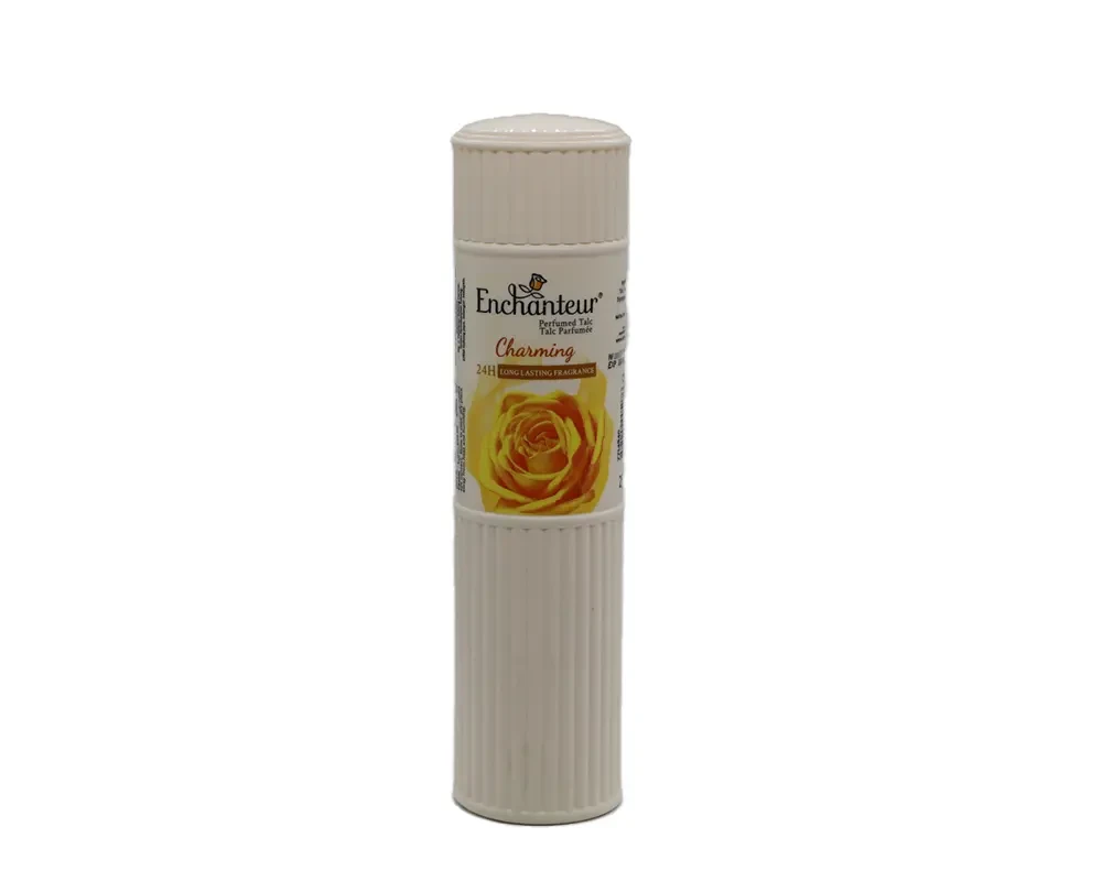 Enchanteur Charming Perfumed Talc 125gm