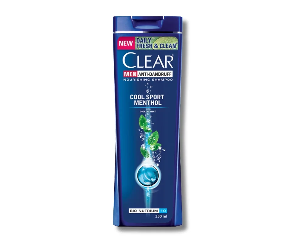 Clear Men Anti Dandruff Cool Sport Menthol Shampoo 350(±)20ml