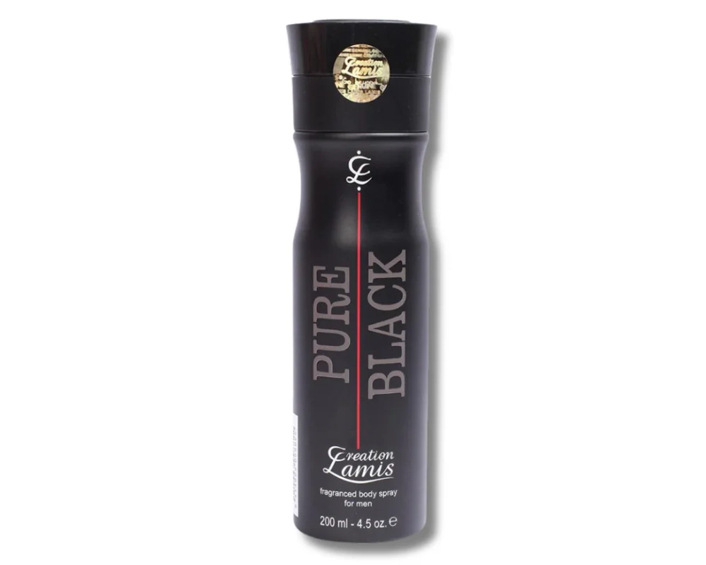Creation Lamis Pure Black Body Spray 200ml