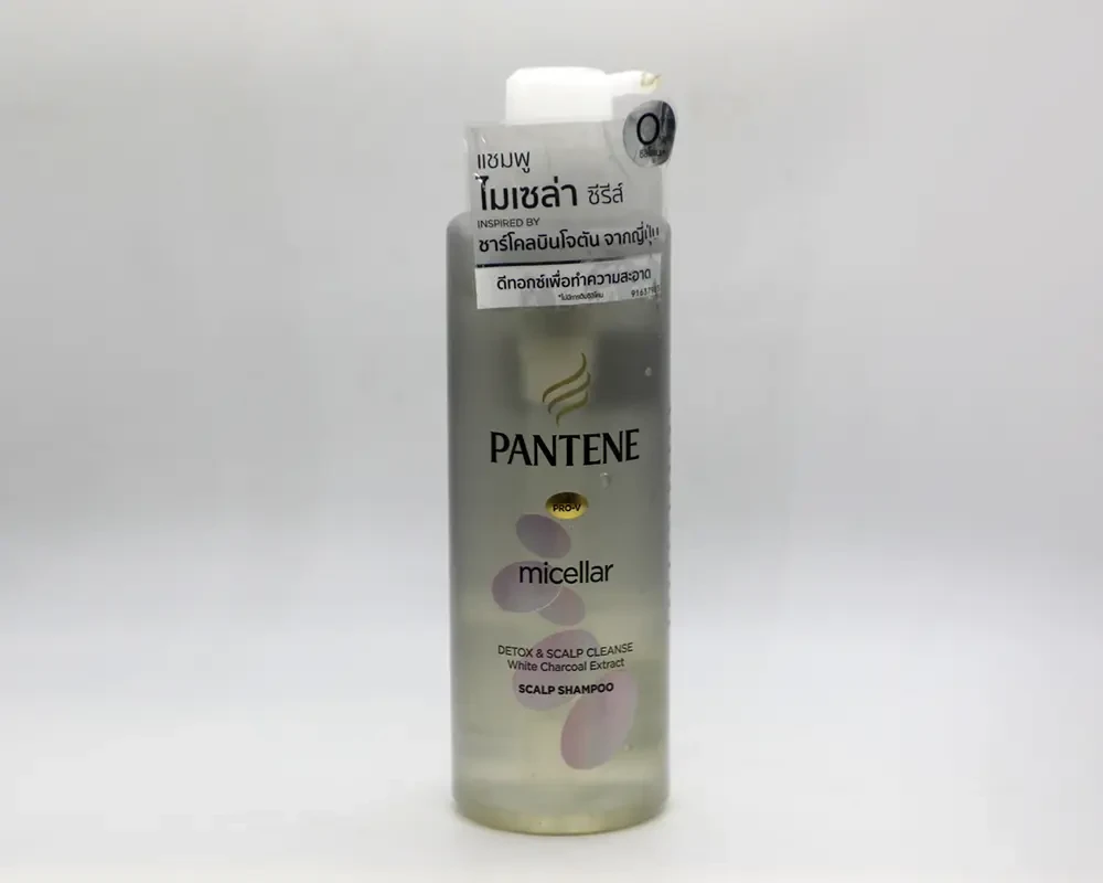 Pantene White Charcoal Shampoo 530ml