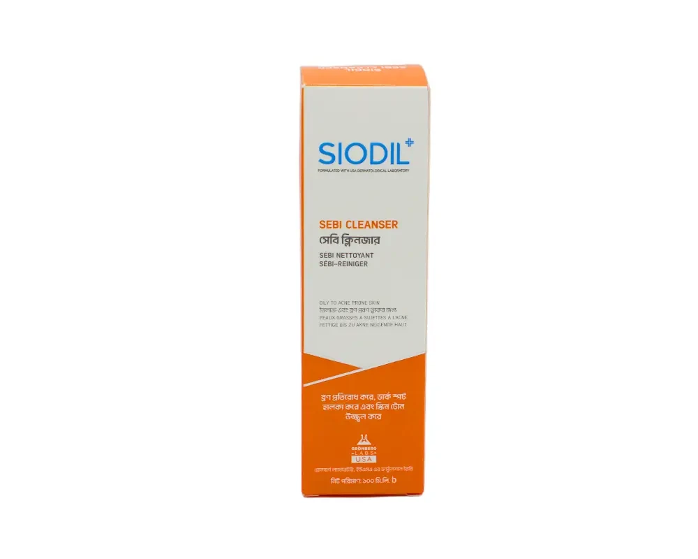 Siodil Sebi Cleanser 100ml