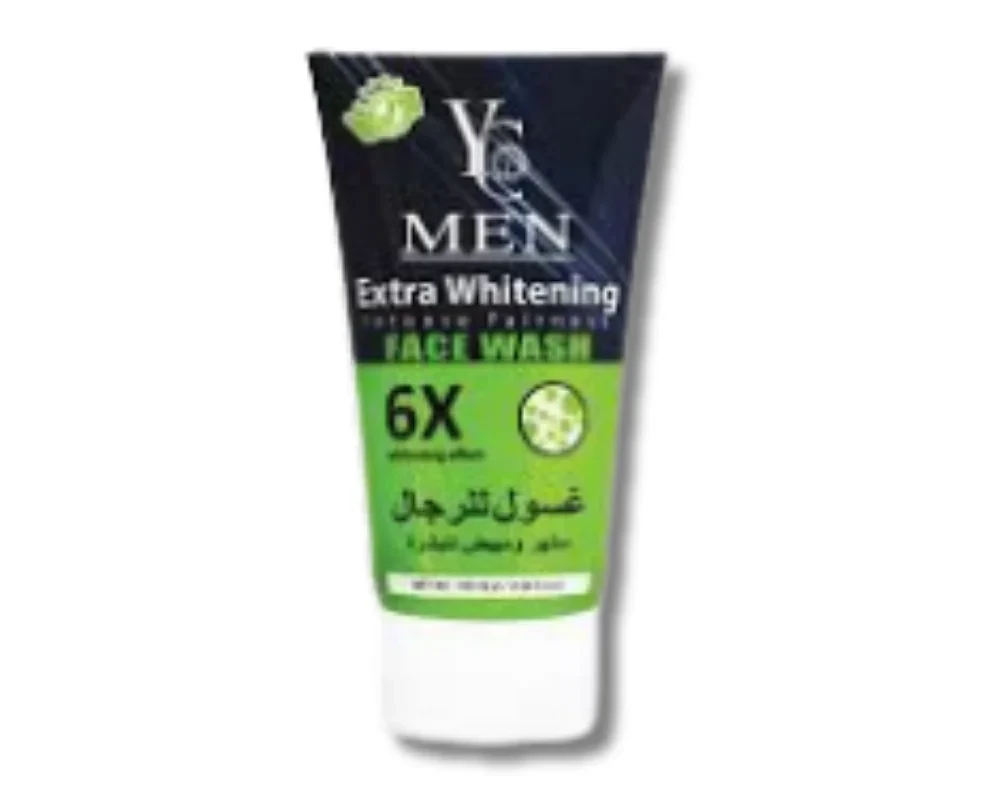 Yong Chin Men Extra Whitening Face Wash 100ml