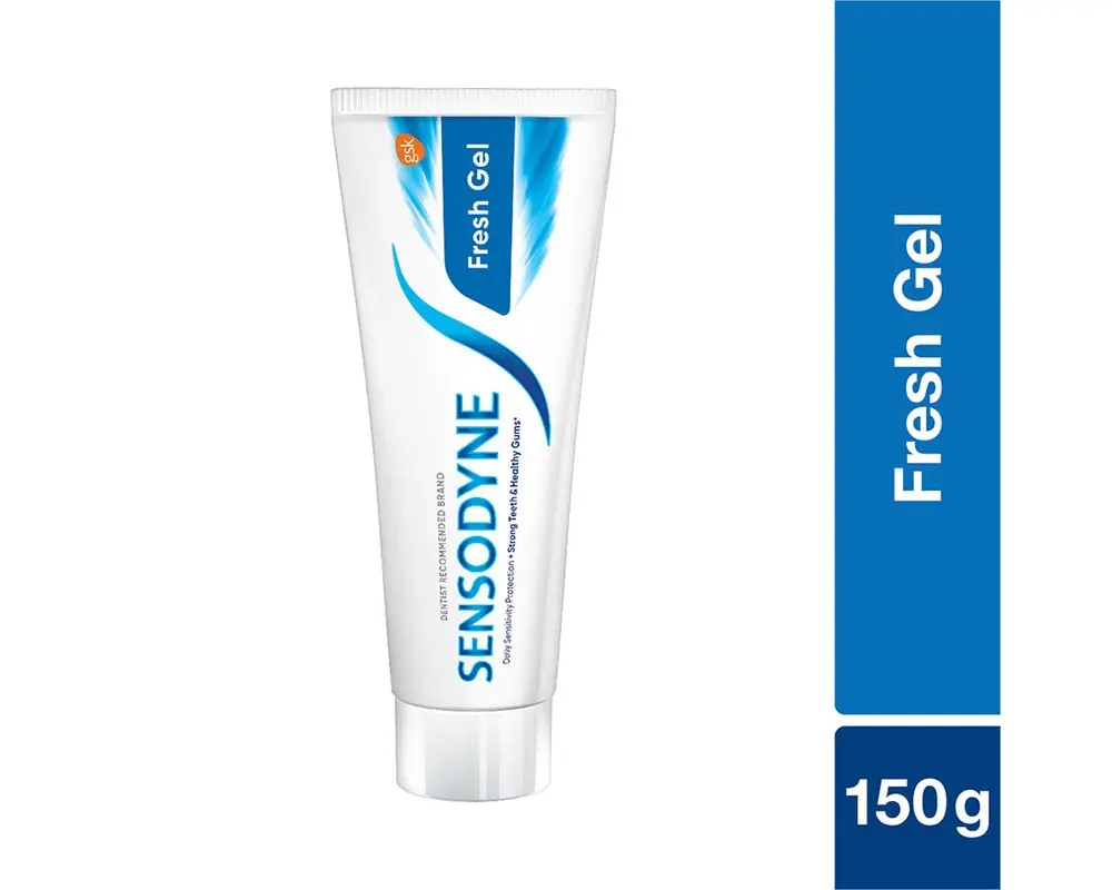 Sensodyne Fresh Gel Toothpaste 150 gm