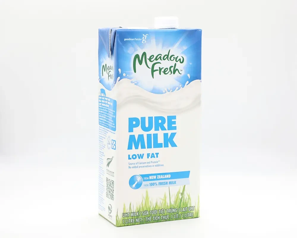 Meadow Fresh Pure Low Fat Milk 1L