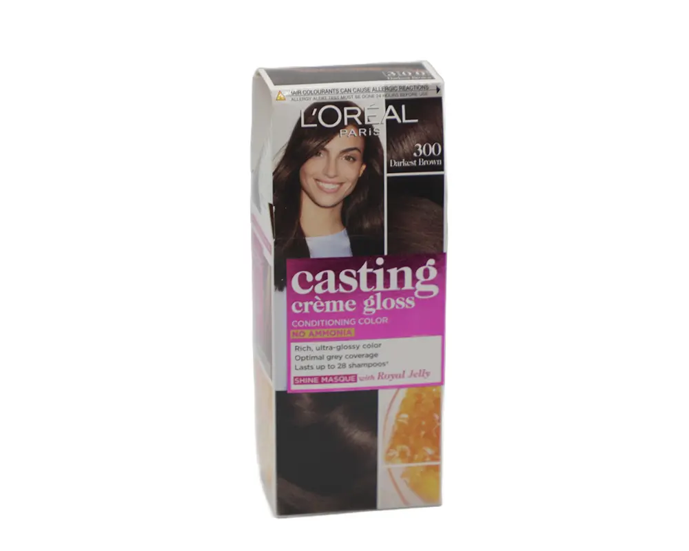 Loreal Casting 300 Drakest Brown 21gm+24ml