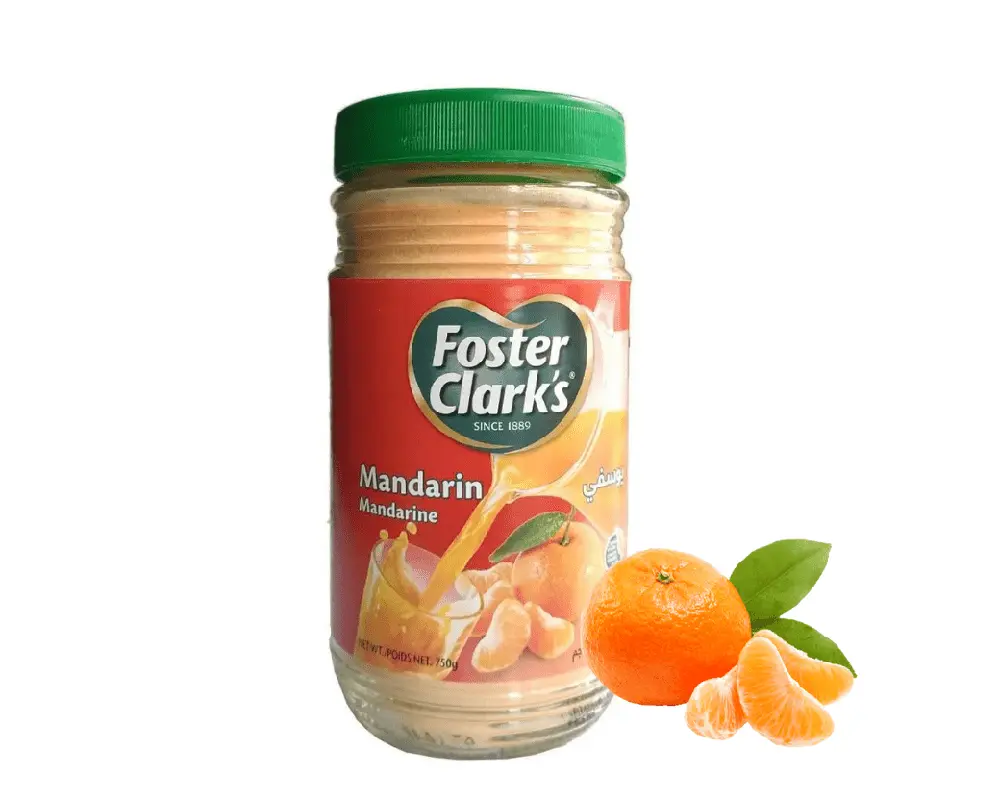 Foster Clark's Instant Drink Mandarin 750gm (Jar)