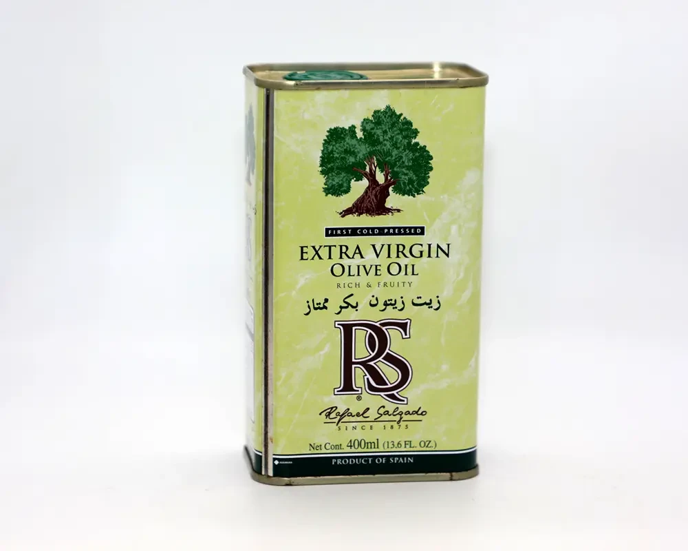 RS Extra Virgen Olive Oil 400ml (Tin)