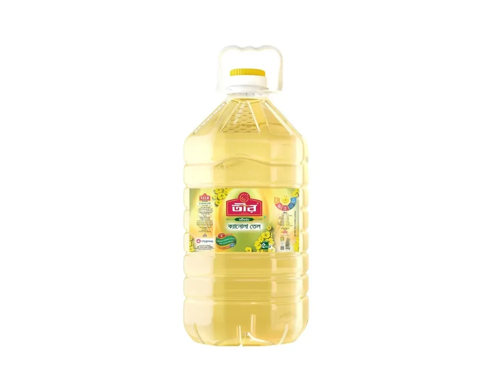 Teer Fortified Canola Oil 5L