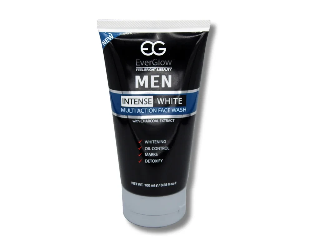 EverGlow Men Intense White Face Wash 100ml