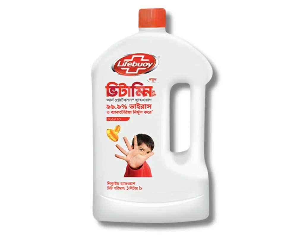 Lifebuoy Total 10 Hand Wash 1L