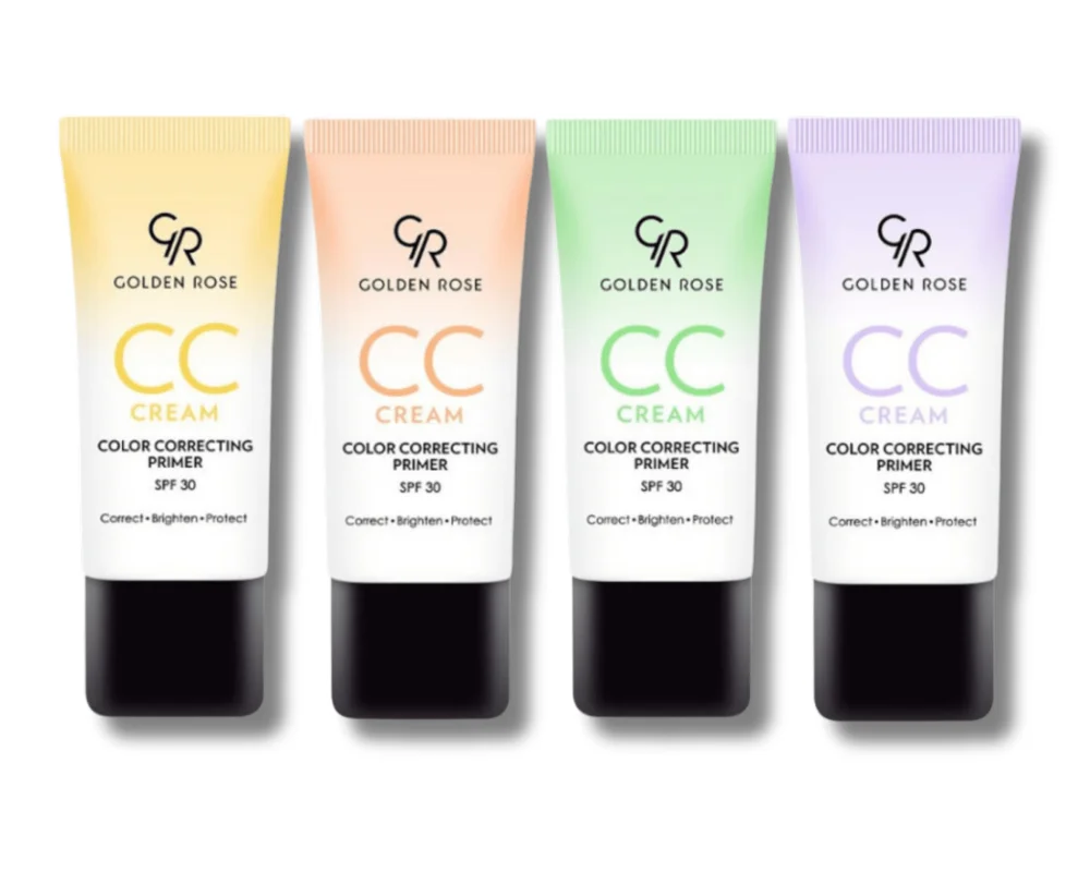 Golden Rose CC Cream Color Correcting Primer 30ml
