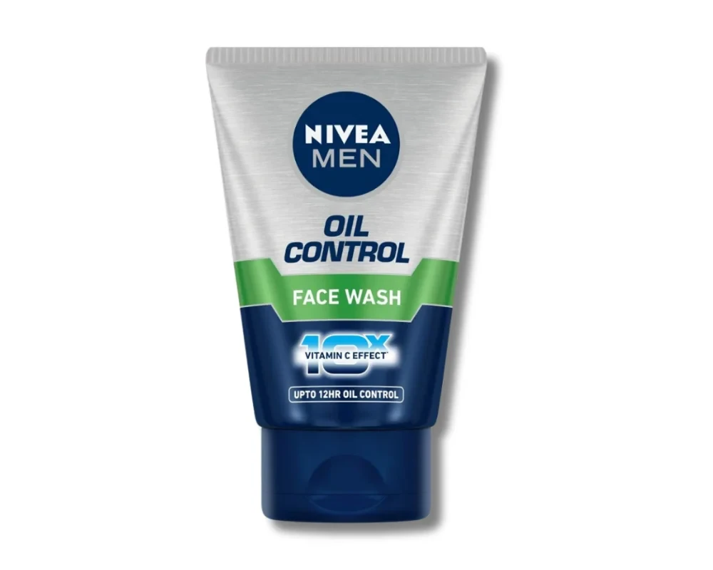 Nivea Men Oil Control Face Wash 100gm