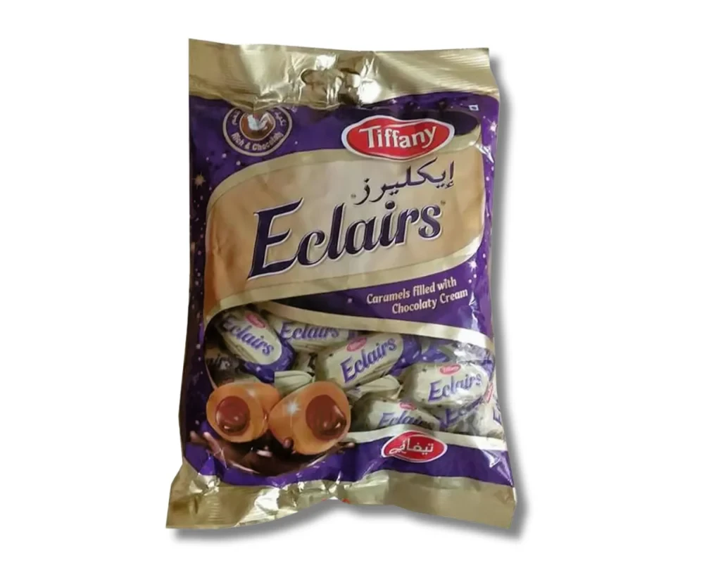Tiffany Eclairs Chocolate 325gm