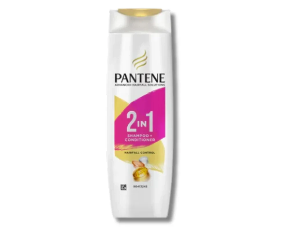 Pantene Silky Smooth Care 2in1 Shampoo & Conditioner 340ml India