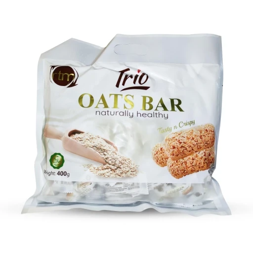 Rtm Trio Oats Bar 400gm